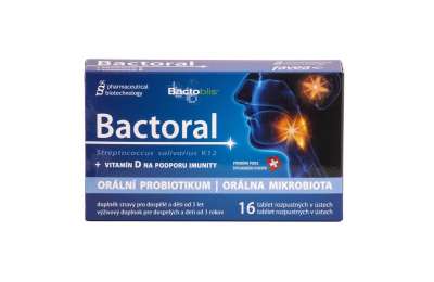 FAVEA BACTORAL oralní probiotikum 16 tablet